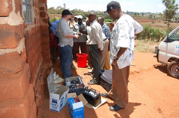 Testing for arsenic in water